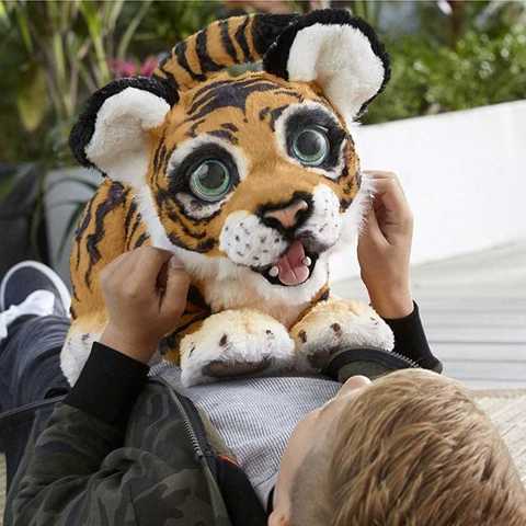 Furreal store friends tiger