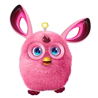 Ферби Коннект Розовый Русскоязычный Hasbro Furby Connect