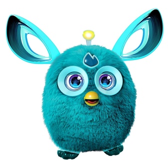 Ферби Коннект Бирюзовый Англоязычный Hasbro Furby Connect Teal